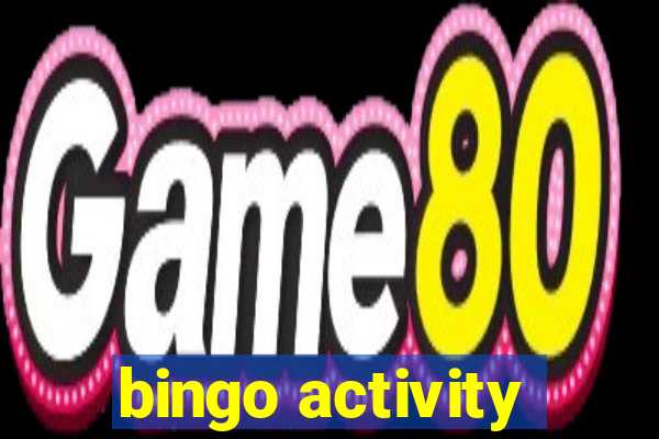 bingo activity