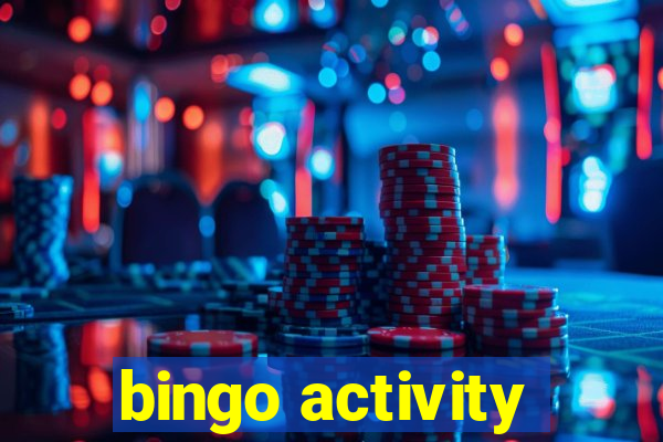 bingo activity