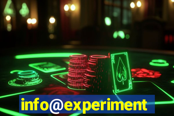 info@experimentabrasil.com