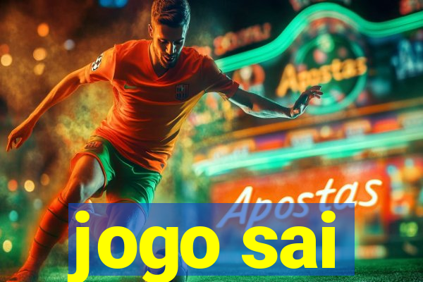 jogo sai