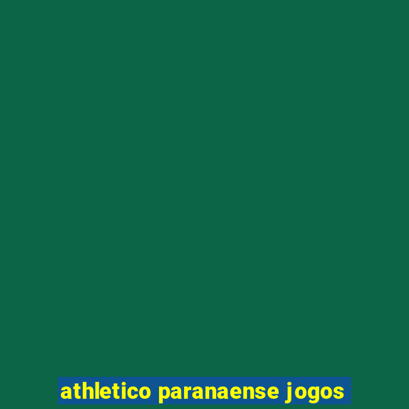 athletico paranaense jogos