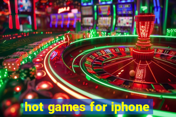 hot games for iphone