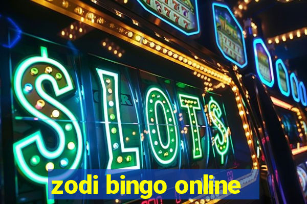 zodi bingo online