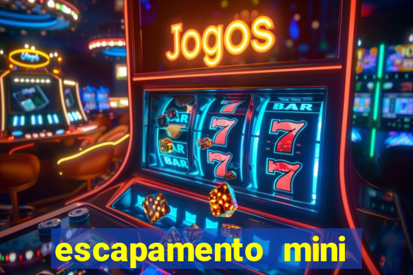 escapamento mini fortuna 160