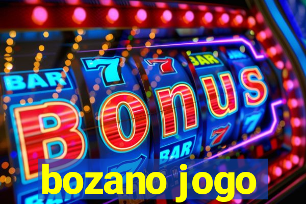 bozano jogo