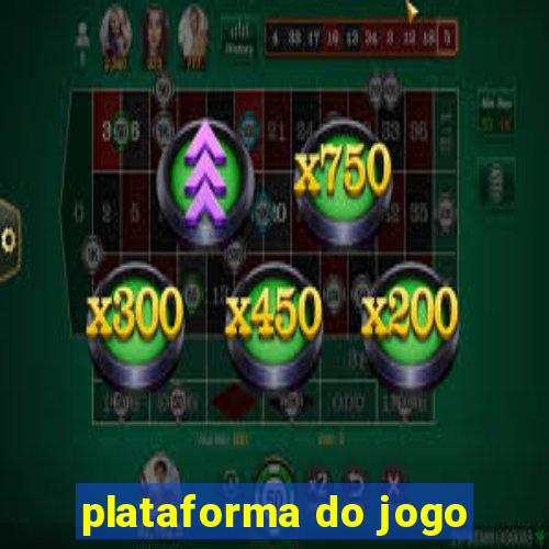 plataforma do jogo