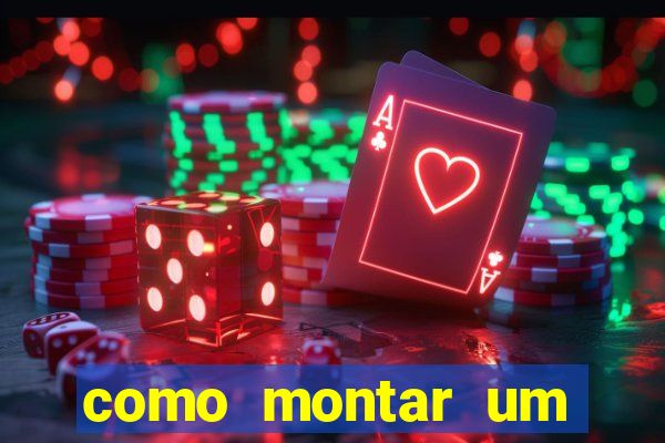 como montar um casino online