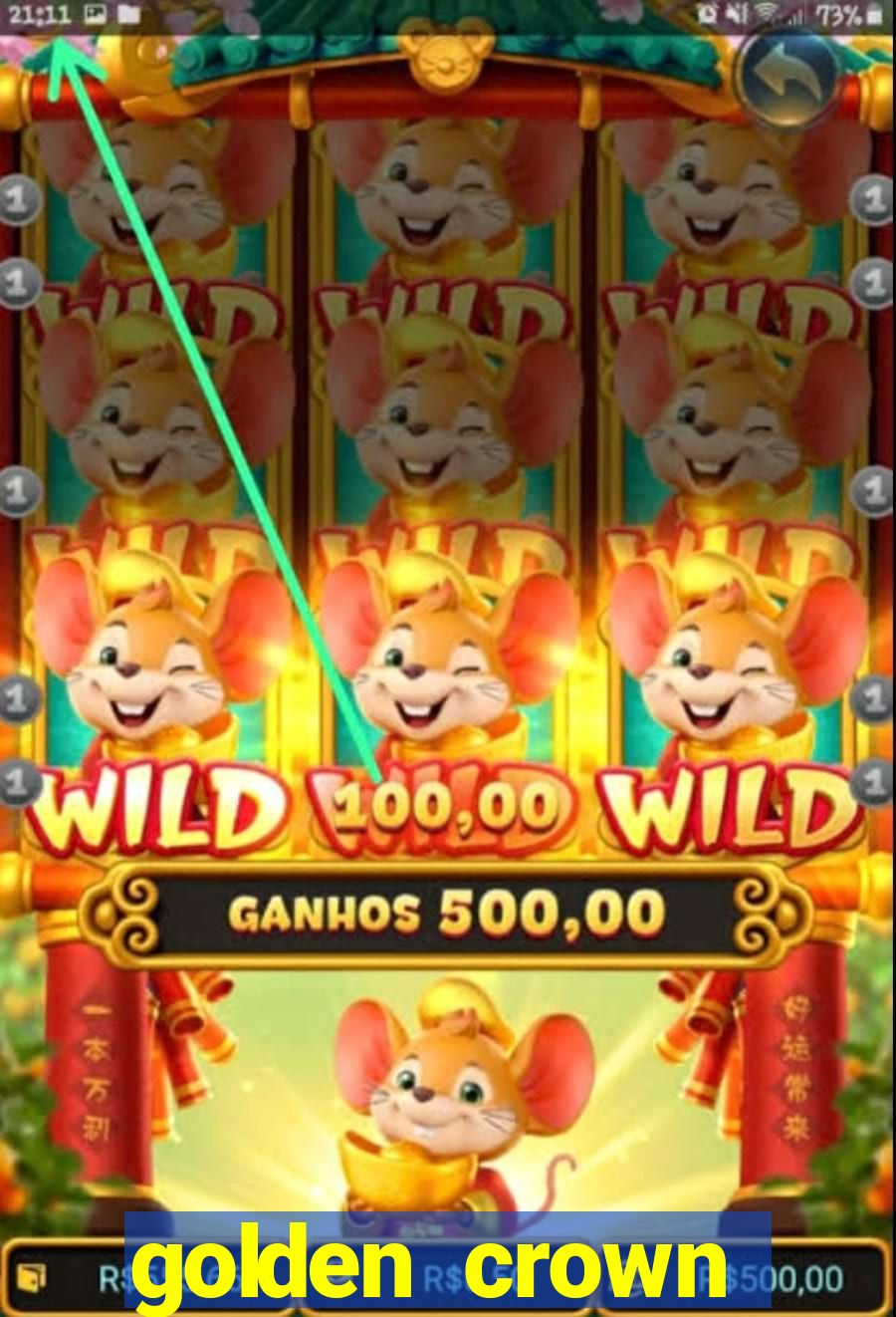 golden crown christmas slot