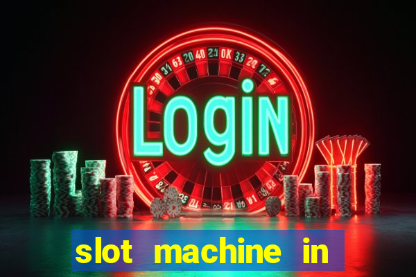 slot machine in las vegas