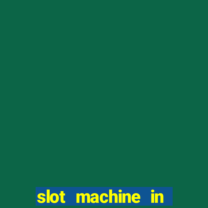 slot machine in las vegas