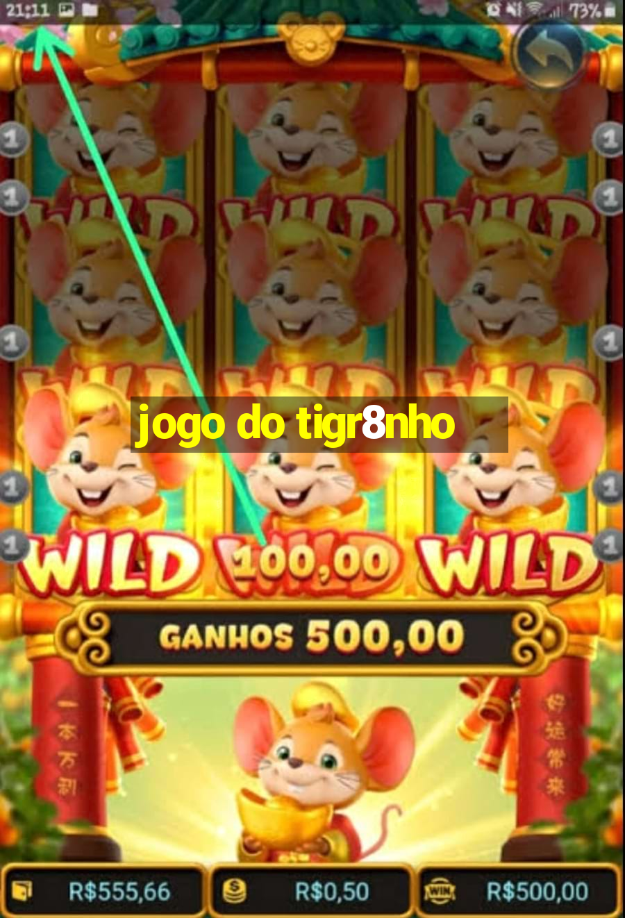 jogo do tigr8nho