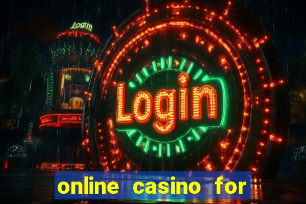 online casino for real money in usa