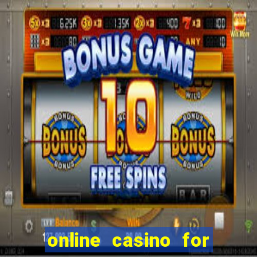 online casino for real money in usa