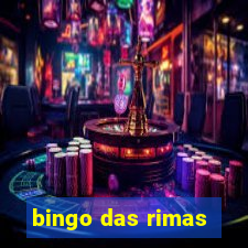 bingo das rimas