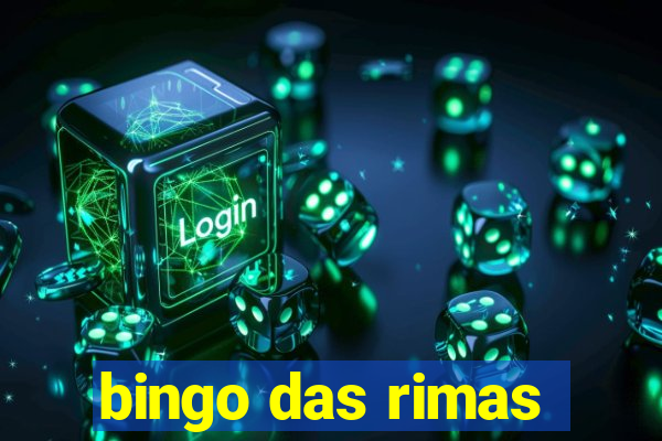 bingo das rimas