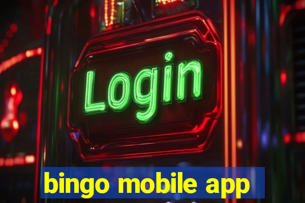 bingo mobile app