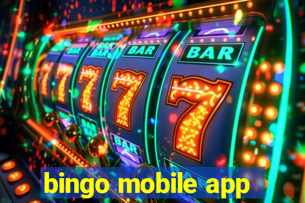 bingo mobile app