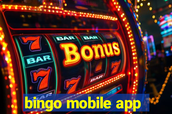 bingo mobile app