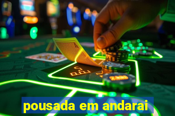 pousada em andarai