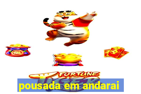 pousada em andarai