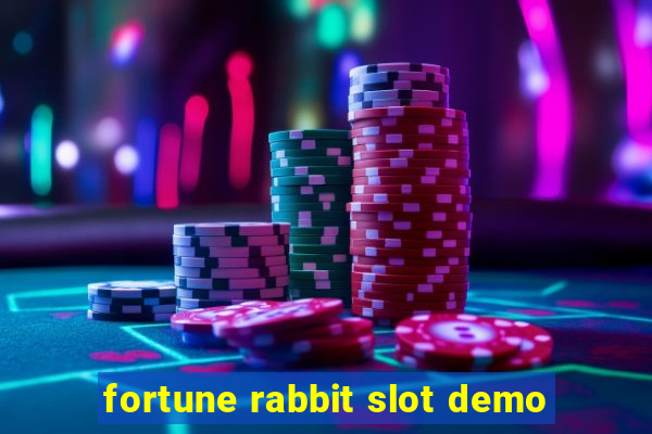 fortune rabbit slot demo