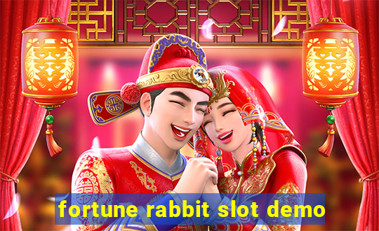 fortune rabbit slot demo