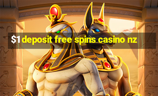 $1 deposit free spins casino nz