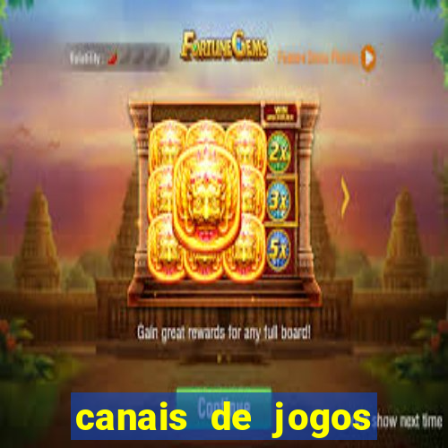 canais de jogos por assinatura