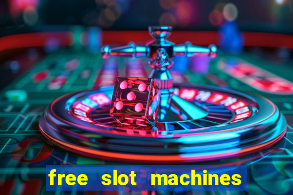 free slot machines on line