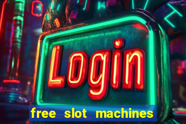 free slot machines on line