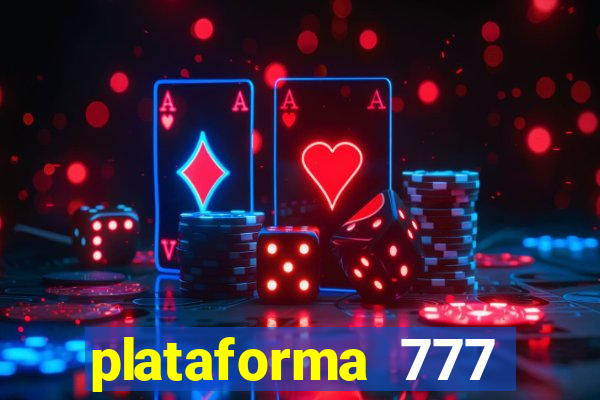 plataforma 777 slots é confiável