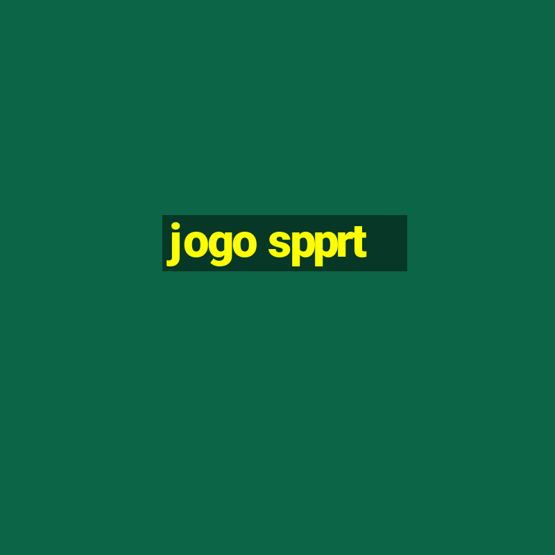 jogo spprt