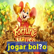 jogar bol?o