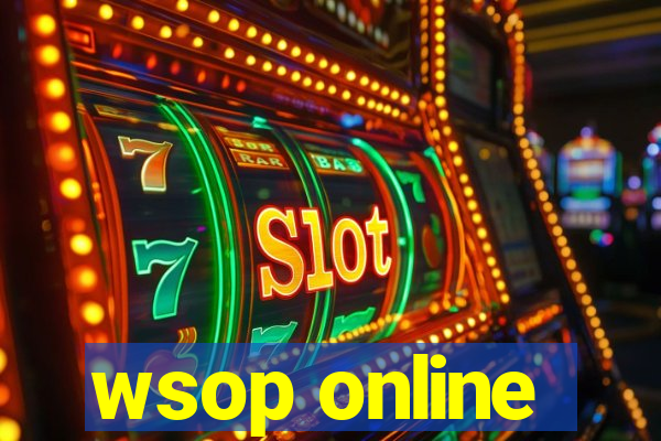 wsop online