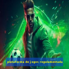 plataforma de jogos regulamentada