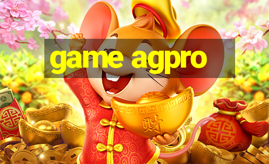 game agpro