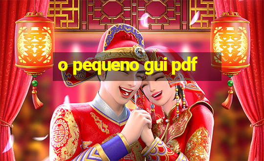 o pequeno gui pdf