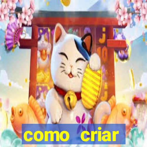 como criar plataforma de jogo do tigre