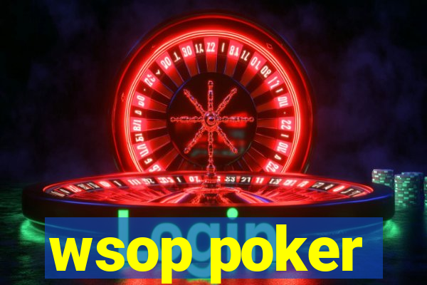 wsop poker