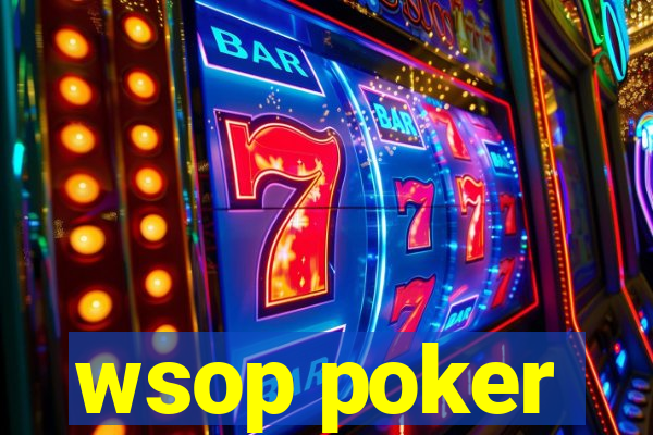 wsop poker