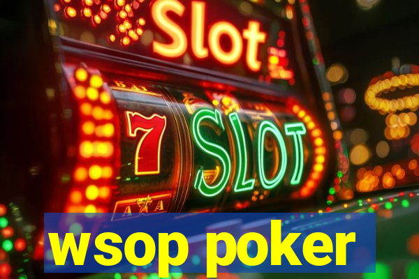 wsop poker