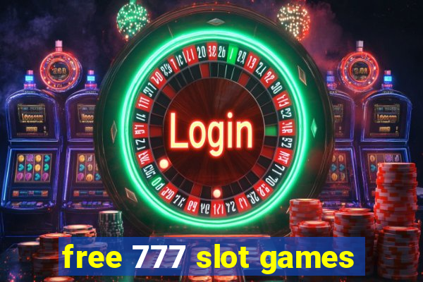 free 777 slot games