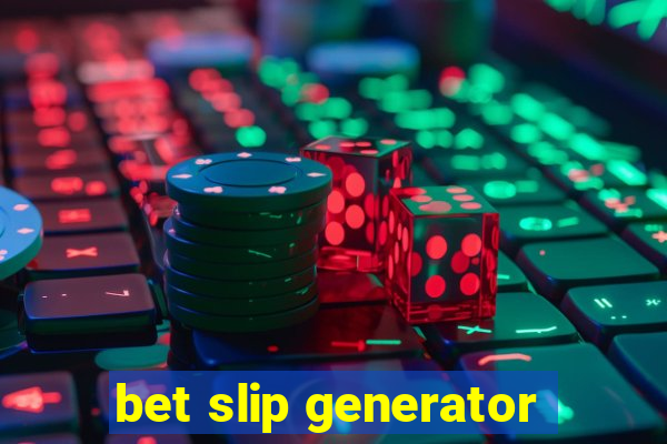 bet slip generator