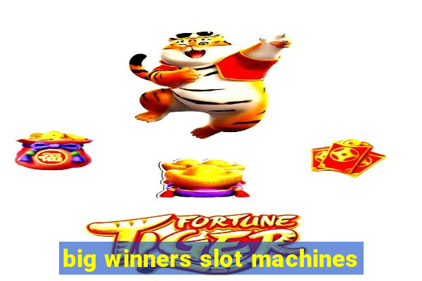 big winners slot machines