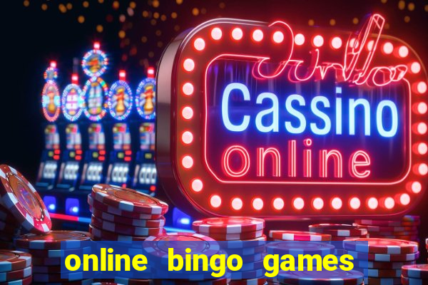 online bingo games for real money