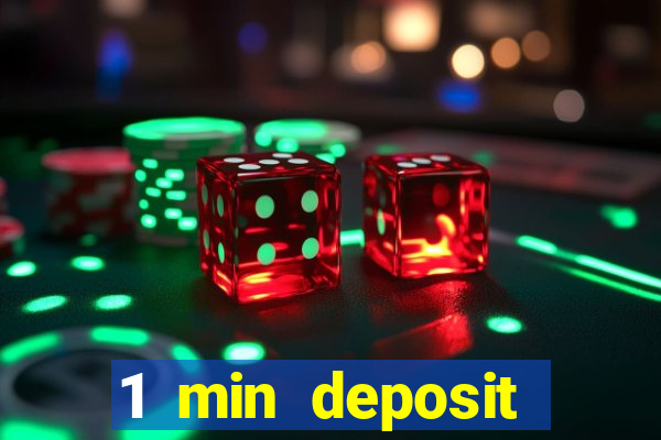 1 min deposit casino uk