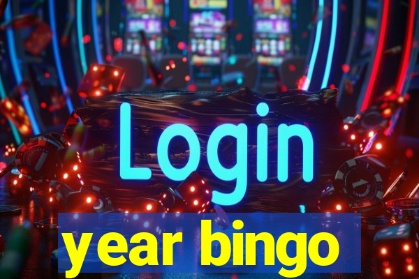 year bingo