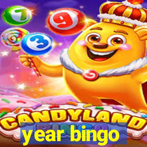 year bingo