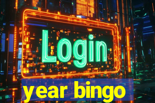 year bingo