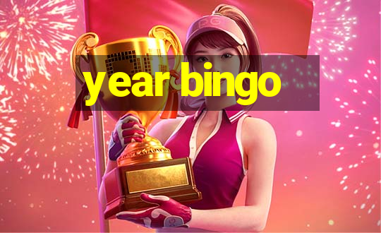 year bingo